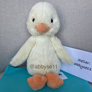 Jellycat Bashful Duckling - Authentic - Brand New With Tags - Fast Ship